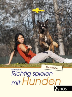 cover image of Richtig spielen mit Hunden